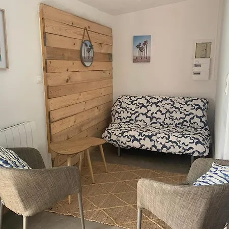 Joli T2 Avec Grande Terrasse Centre