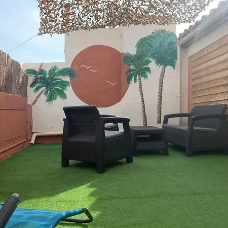 아파트 Joli T2 Avec Grande Terrasse Centre