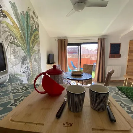아파트 Joli T2 Avec Grande Terrasse Centre *