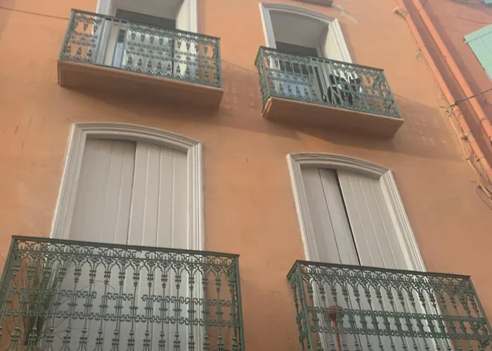 Joli T2 Avec Grande Terrasse Centre Apartamento