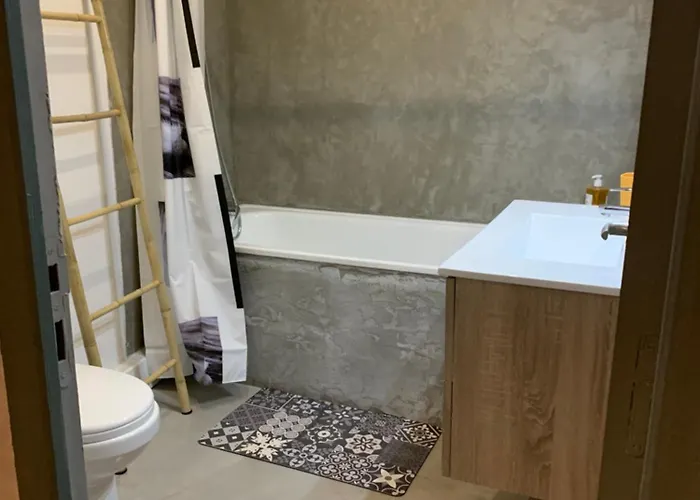 Apartamento Joli T2 Avec Grande Terrasse Centre *