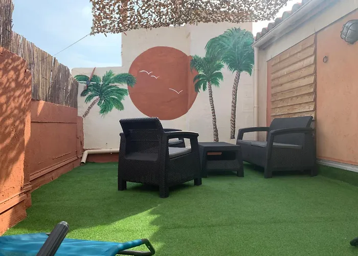 Apartamento Joli T2 Avec Grande Terrasse Centre