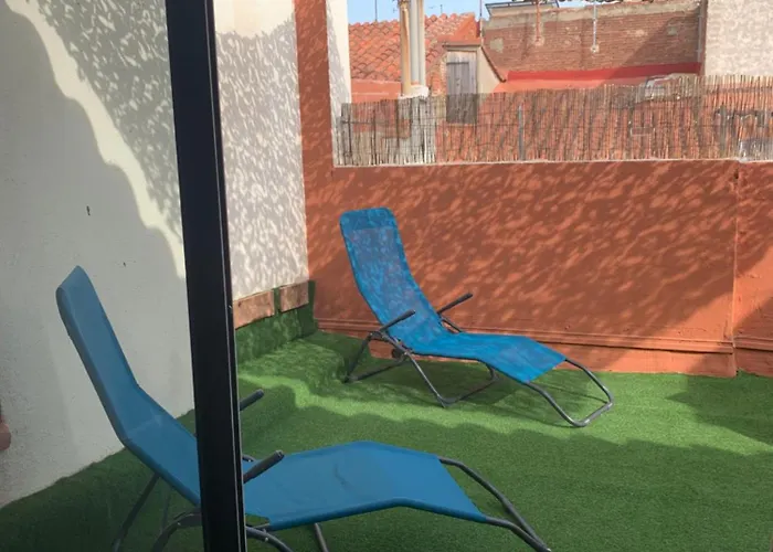 Joli T2 Avec Grande Terrasse Centre Apartamento *