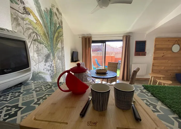 Apartamento Joli T2 Avec Grande Terrasse Centre *