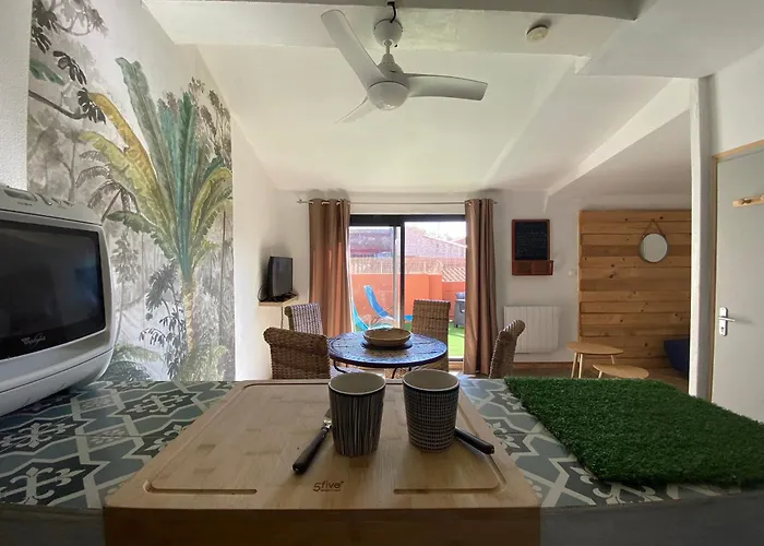 Joli T2 Avec Grande Terrasse Centre Apartamento Perpiñán