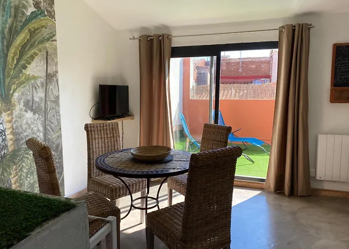 Joli T2 Avec Grande Terrasse Centre Perpiñán