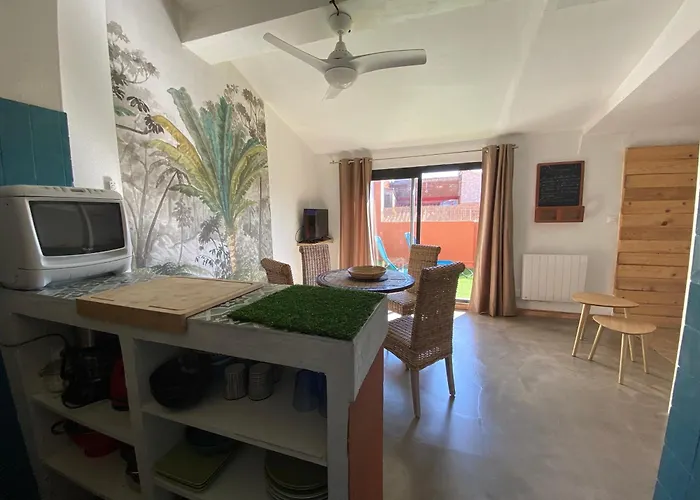 Apartamento Joli T2 Avec Grande Terrasse Centre *